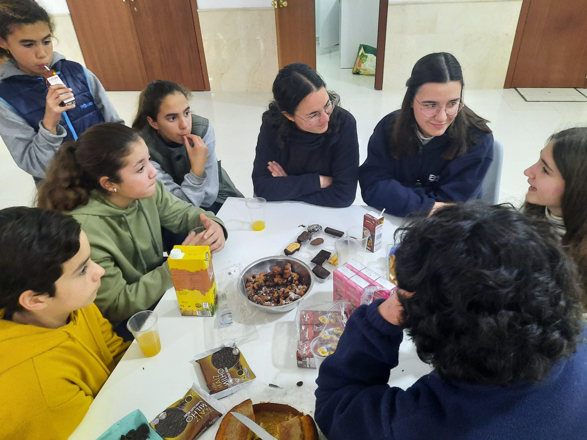 Las Hermanas Del Amor Misericordioso Visitan Nuestra Parroquia