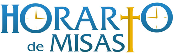 horario de misas