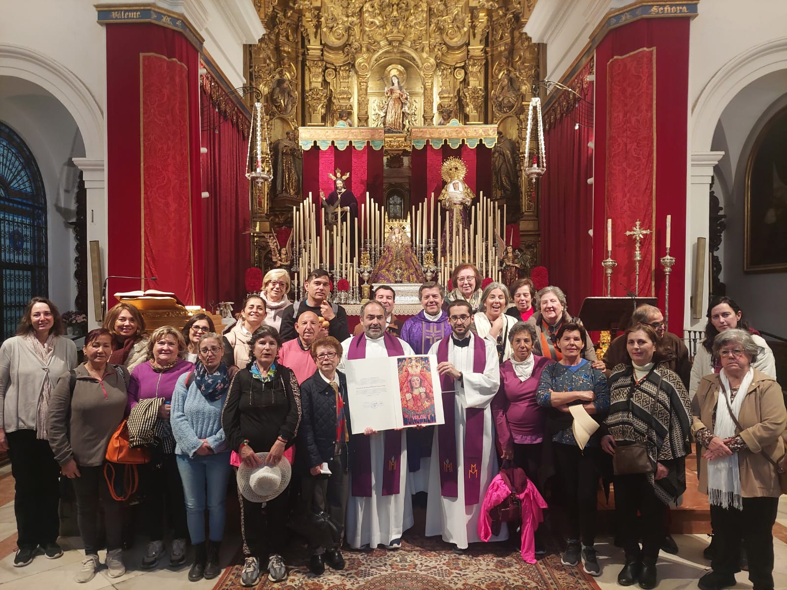 Peregrinación A La Virgen De Valme – Parroquia Nuestra Señora Del Mar ...