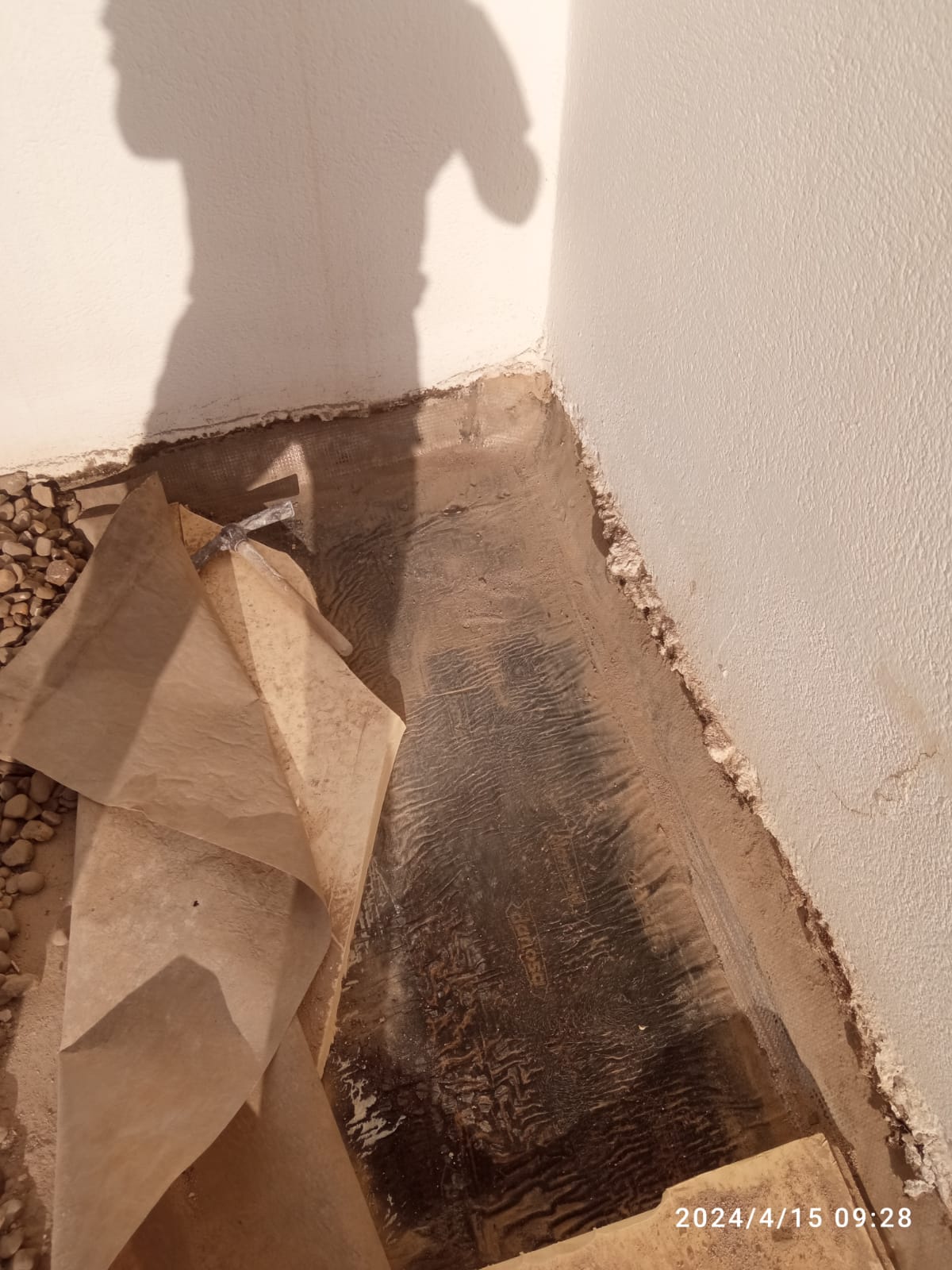 Reparaciones en el templo Parroquia Nuestra Señora del Mar (Sevilla)