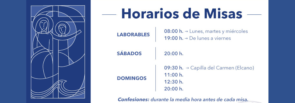 Horario de misas